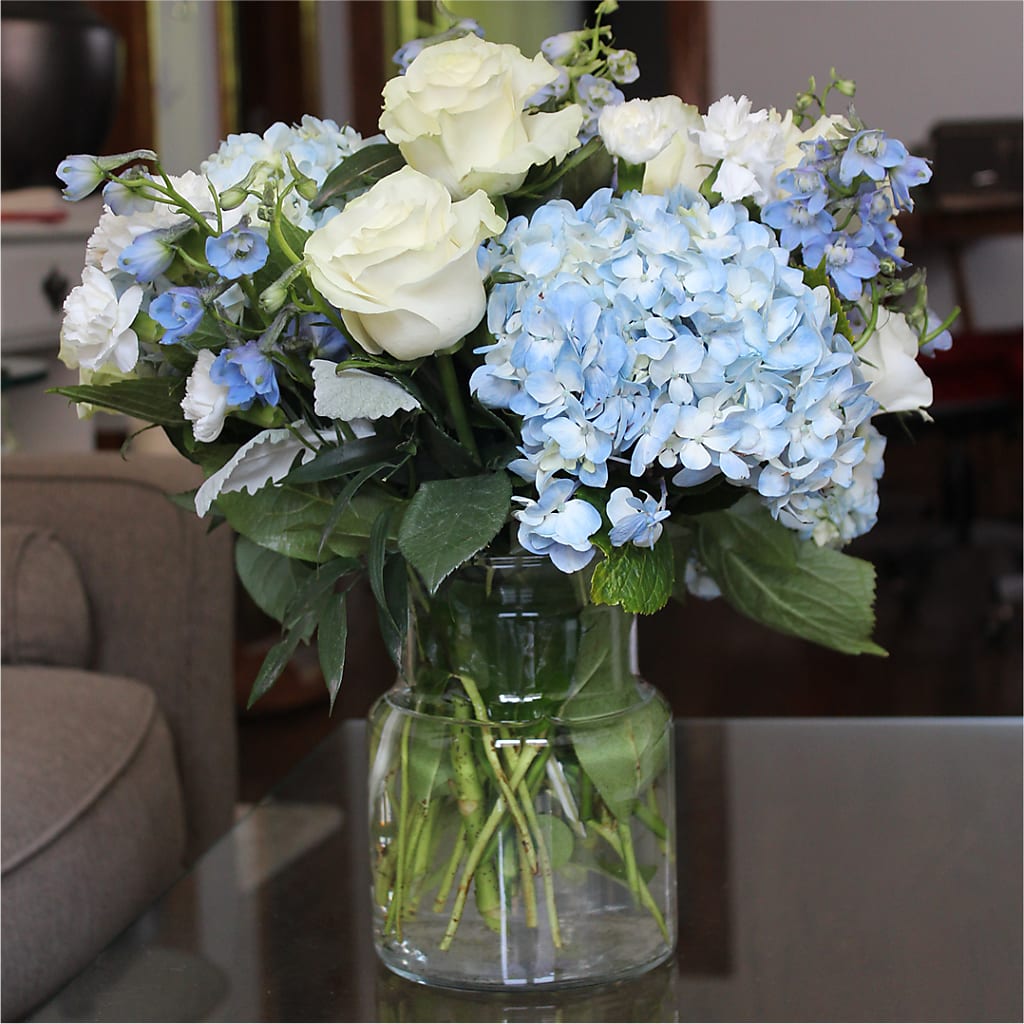 Clear Skies Bouquet –  All Of The Good Flowers, Jackson NJ