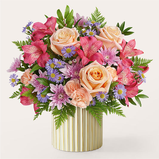 Sunset Serenade Bouquet –  All Of The Good Flowers, Jackson NJ
