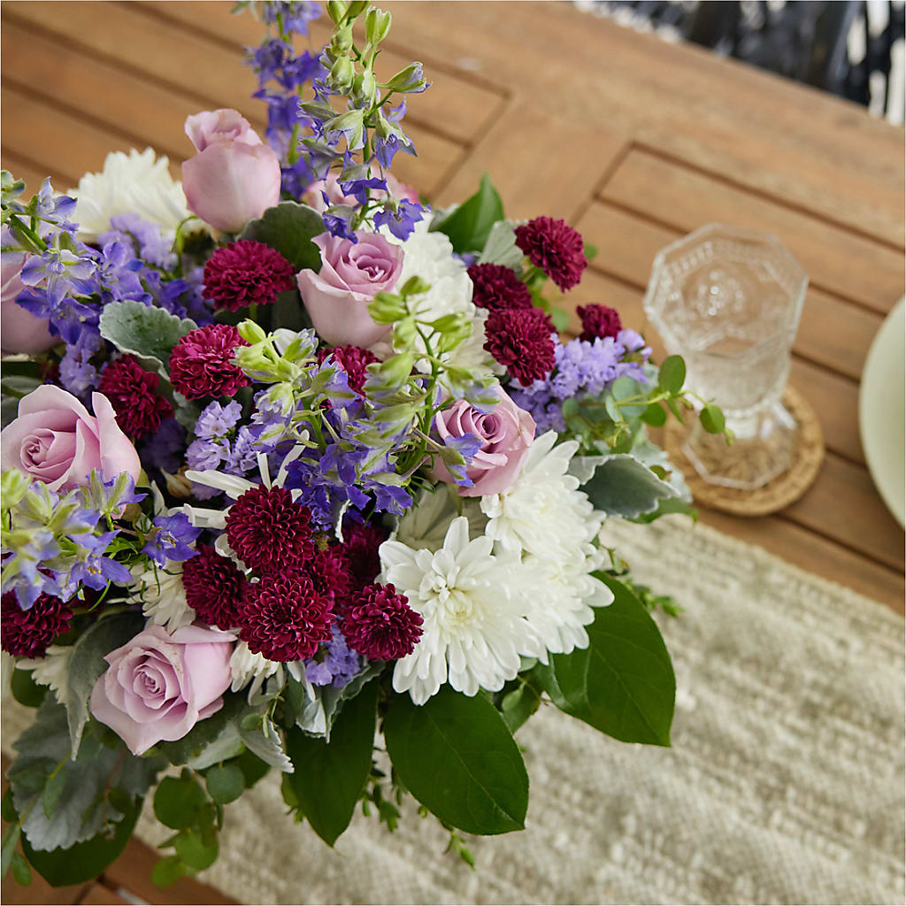 Violet Frost Bouquet –  All Of The Good Flowers, Jackson NJ