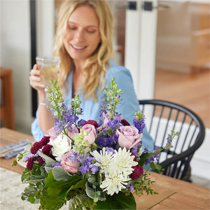 Violet Frost Bouquet –  All Of The Good Flowers, Jackson NJ