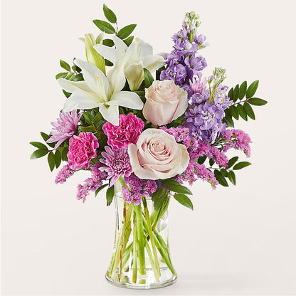 High Tea Bouquet –  All Of The Good Flowers, Jackson NJ