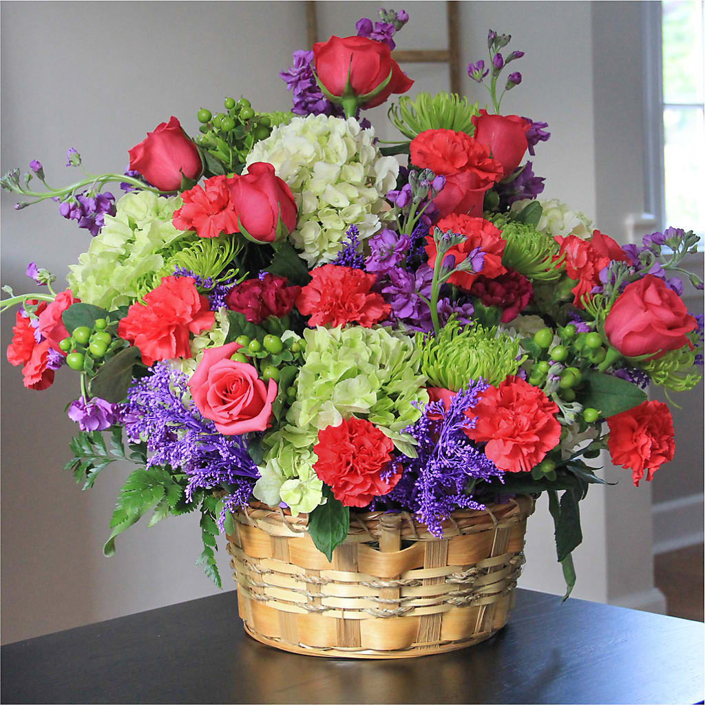 Warm Embrace Arrangement –  All Of The Good Flowers, Jackson NJ