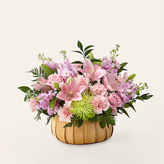 Beautiful Spirit Basket –  All Of The Good Flowers, Jackson NJ