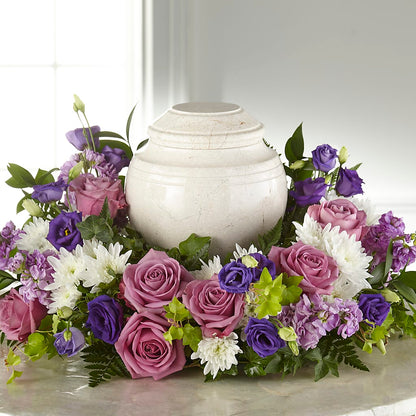 Blooming Sympathy Cremation Adornment –  All Of The Good Flowers, Jackson NJ