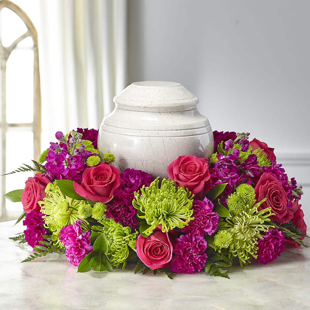 Hopeful Blessings Cremation Adornment –  All Of The Good Flowers, Jackson NJ