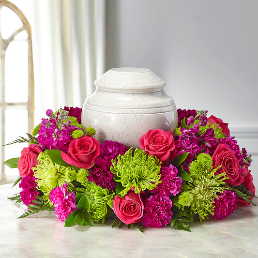 Hopeful Blessings Cremation Adornment –  All Of The Good Flowers, Jackson NJ