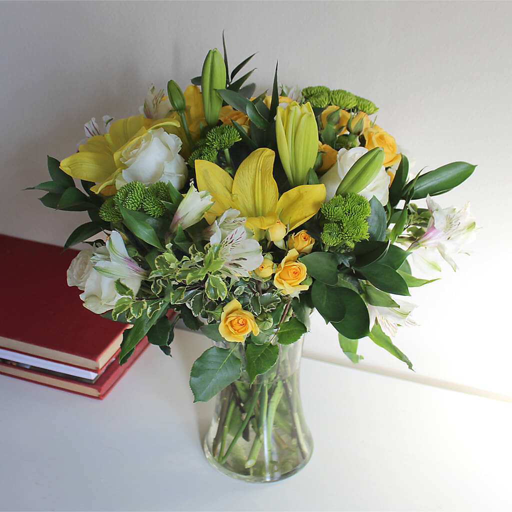 Hope & Serenity Bouquet –  All Of The Good Flowers, Jackson NJ