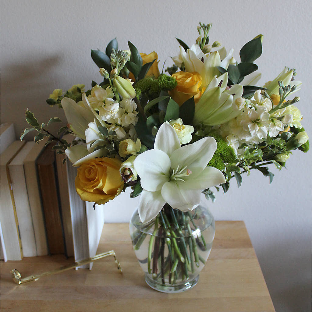 Hope & Serenity Bouquet –  All Of The Good Flowers, Jackson NJ
