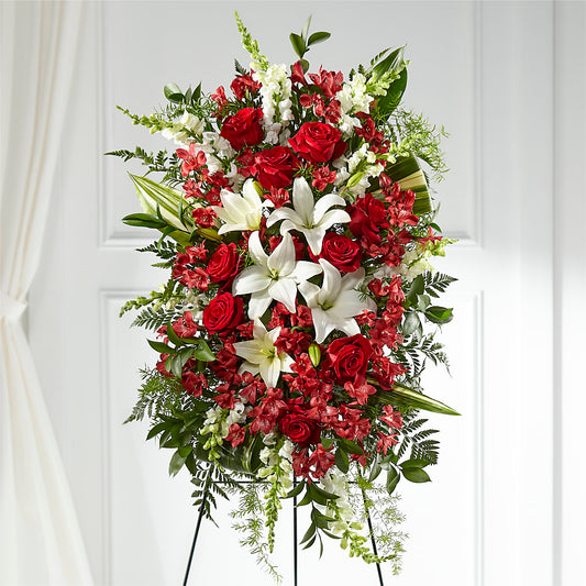 Everlasting Memory Standing Spray –  All Of The Good Flowers, Jackson NJ