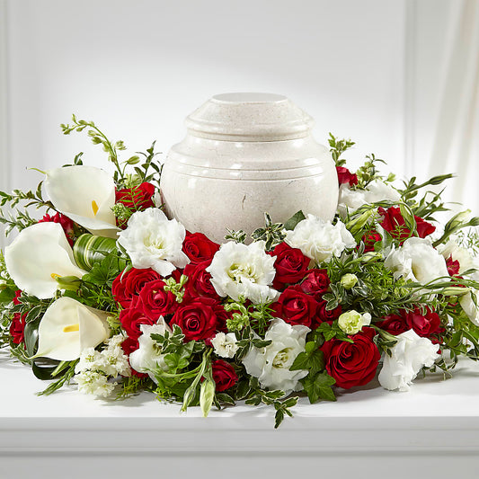 In My Memories Cremation Adornment –  All Of The Good Flowers, Jackson NJ