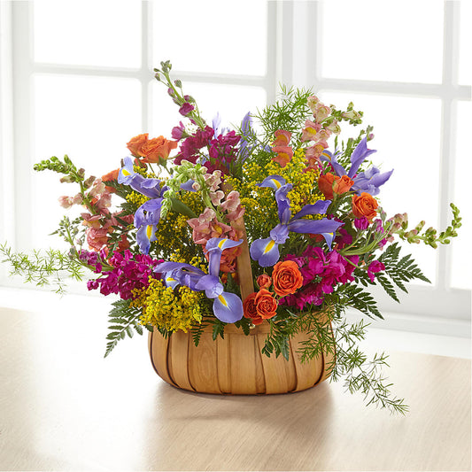 Garden of Life Basket –  All Of The Good Flowers, Jackson NJ