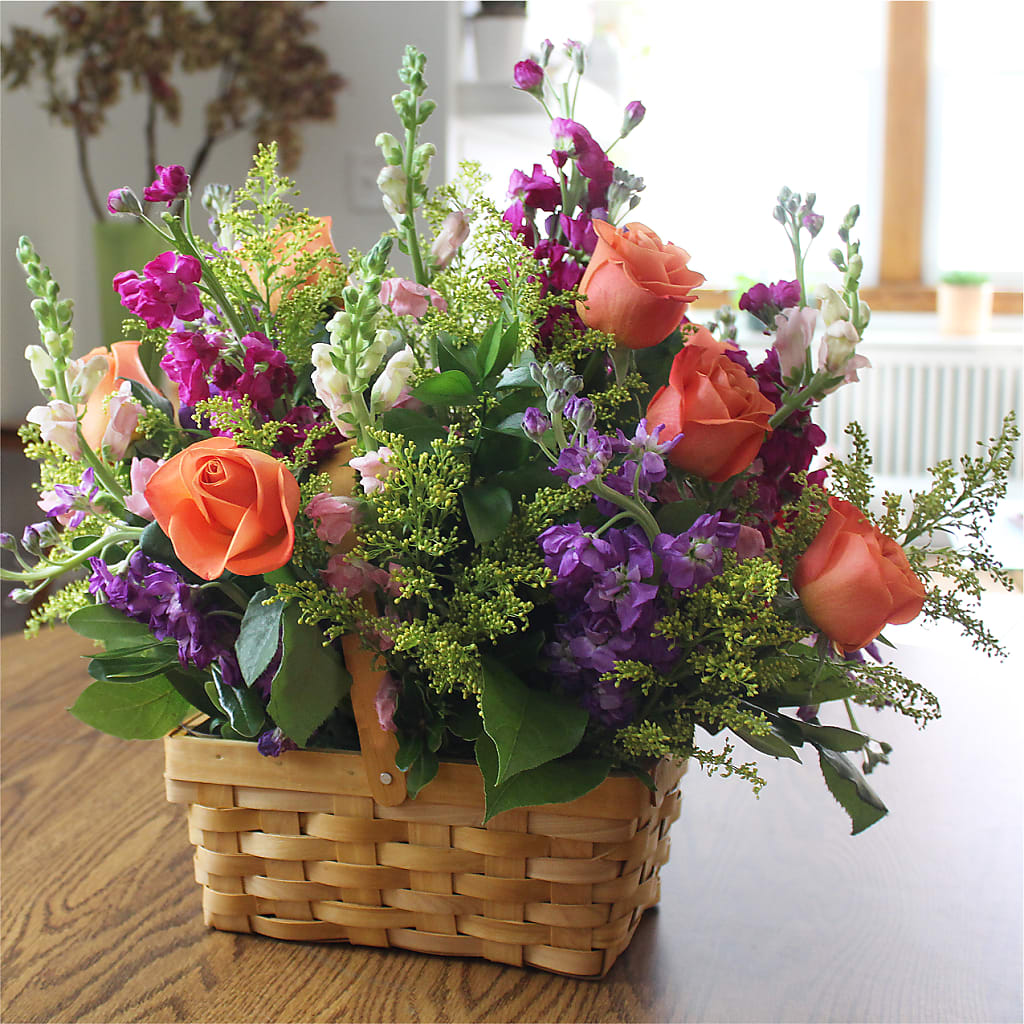 Garden of Life Basket –  All Of The Good Flowers, Jackson NJ