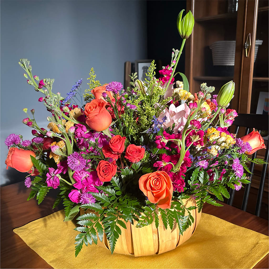 Garden of Life Basket –  All Of The Good Flowers, Jackson NJ