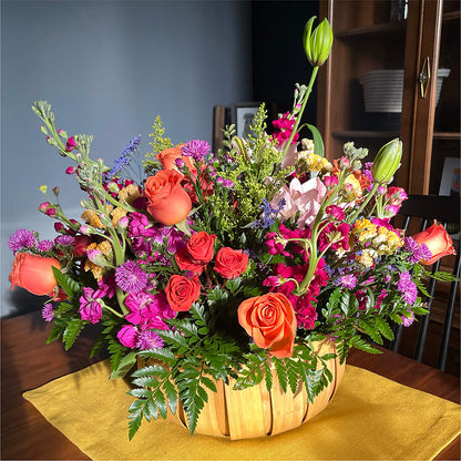 Garden of Life Basket –  All Of The Good Flowers, Jackson NJ