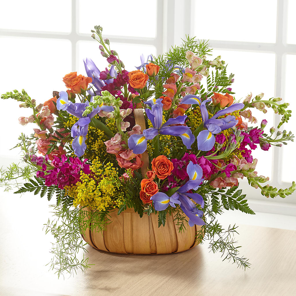 Garden of Life Basket –  All Of The Good Flowers, Jackson NJ