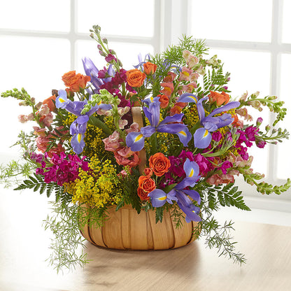 Garden of Life Basket –  All Of The Good Flowers, Jackson NJ