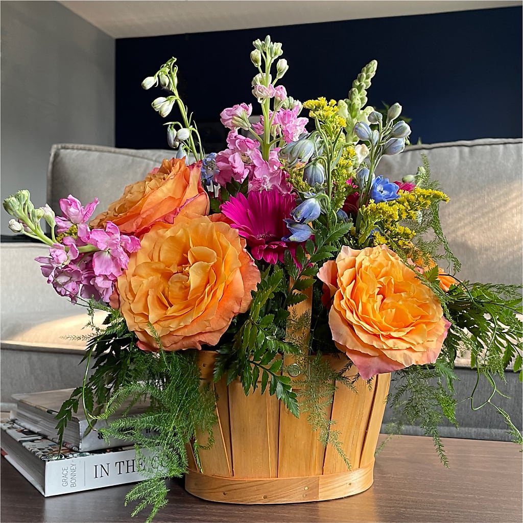 Garden of Life Basket –  All Of The Good Flowers, Jackson NJ