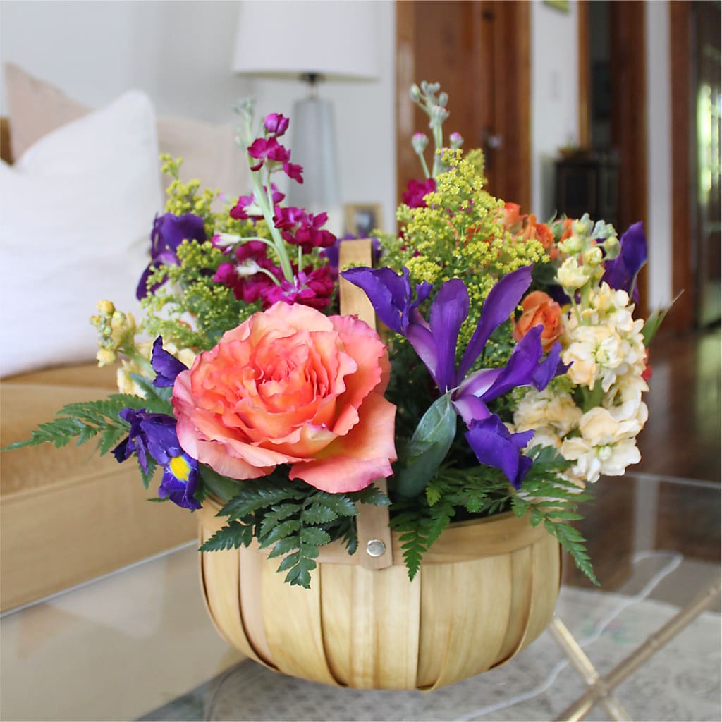 Garden of Life Basket –  All Of The Good Flowers, Jackson NJ