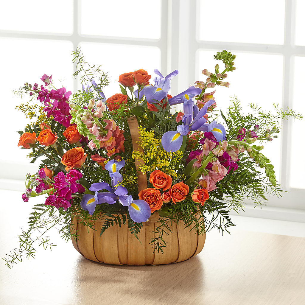Garden of Life Basket –  All Of The Good Flowers, Jackson NJ