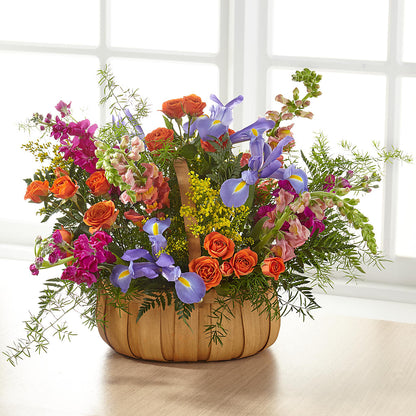 Garden of Life Basket –  All Of The Good Flowers, Jackson NJ