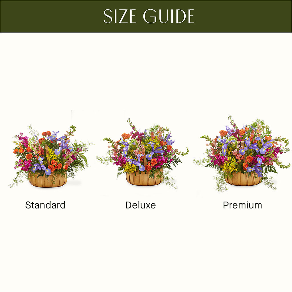 Garden of Life Basket –  All Of The Good Flowers, Jackson NJ