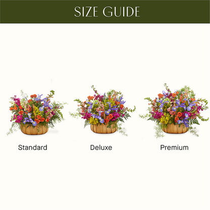 Garden of Life Basket –  All Of The Good Flowers, Jackson NJ