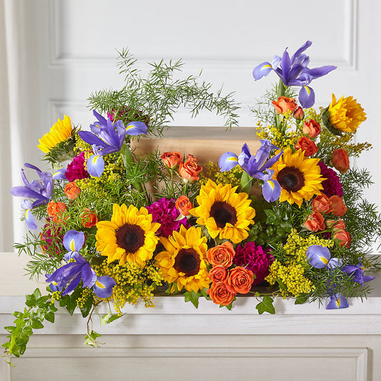 Faithful Forever Cremation Adornment –  All Of The Good Flowers, Jackson NJ