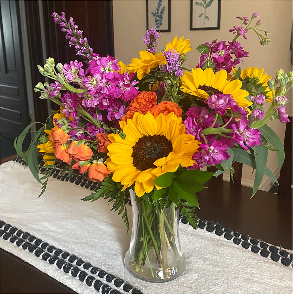 Rays of Life Bouquet –  All Of The Good Flowers, Jackson NJ