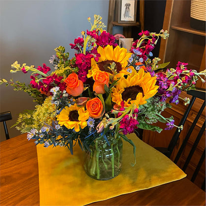 Rays of Life Bouquet –  All Of The Good Flowers, Jackson NJ