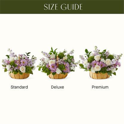 Peace & Love Basket –  All Of The Good Flowers, Jackson NJ