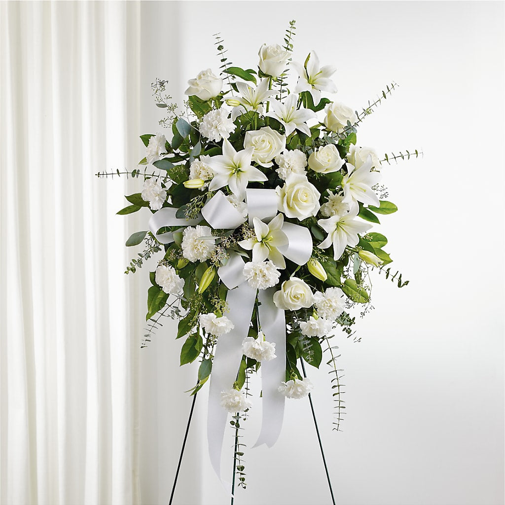 With Care Standing Spray –  All Of The Good Flowers, Jackson NJ