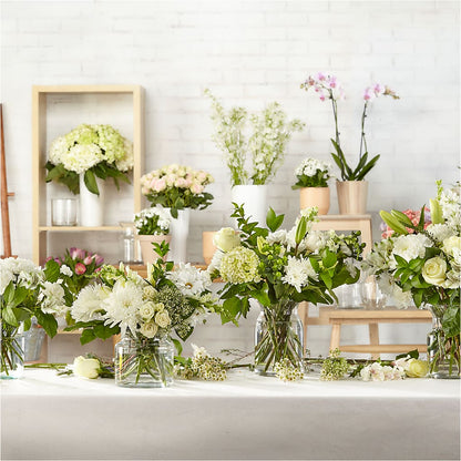 Classic Ivory – A Florist Original –  All Of The Good Flowers, Jackson NJ