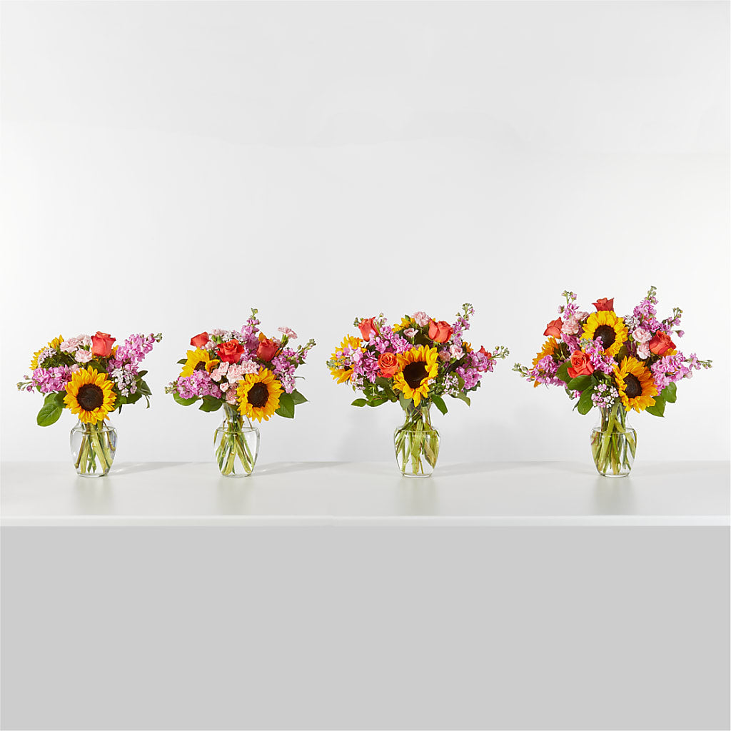 Yellow Brick Road Bouquet –  All Of The Good Flowers, Jackson NJ