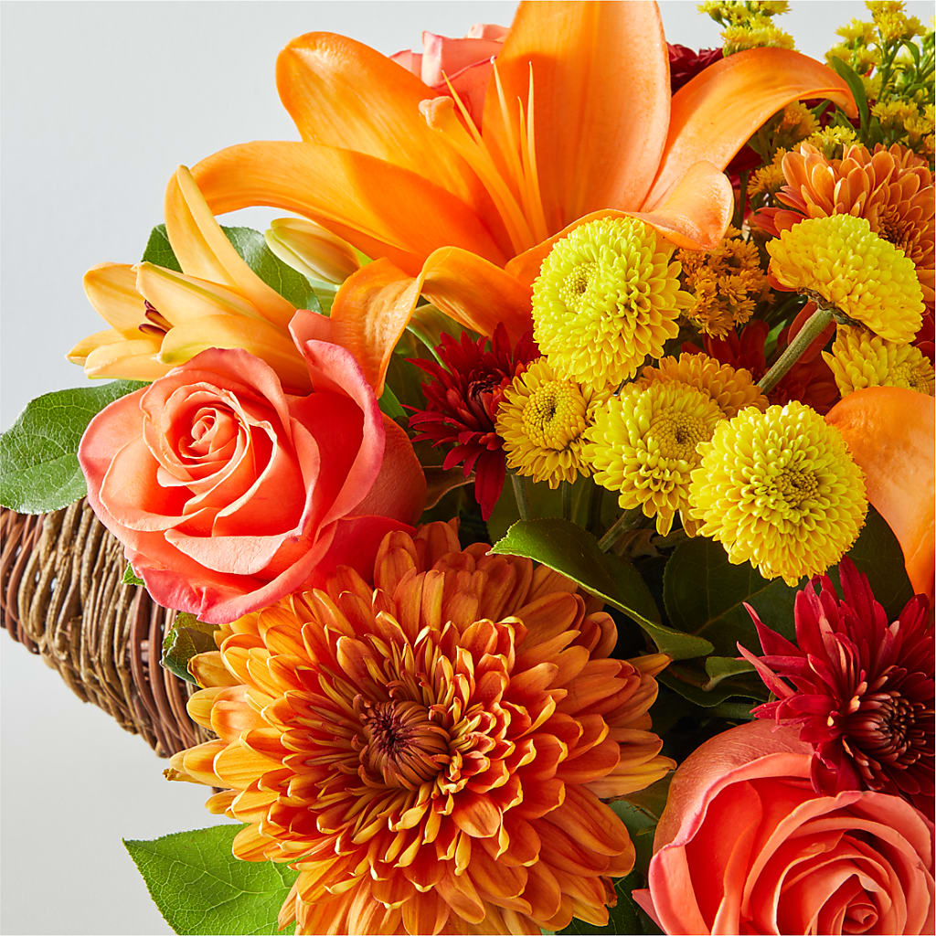 Bouquet of Blessings Cornucopia –  All Of The Good Flowers, Jackson NJ