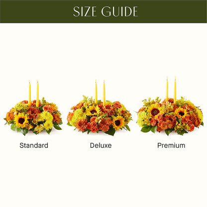 Autumn Harmony Centerpiece –  All Of The Good Flowers, Jackson NJ