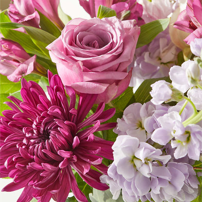 Amethyst Dreams Bouquet –  All Of The Good Flowers, Jackson NJ