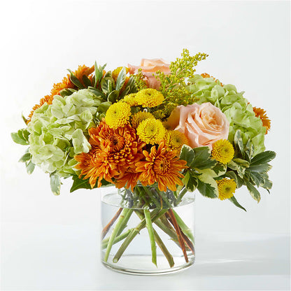 Fall Foliage Bouquet –  All Of The Good Flowers, Jackson NJ