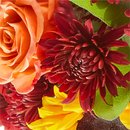 September Sunset Bouquet –  All Of The Good Flowers, Jackson NJ
