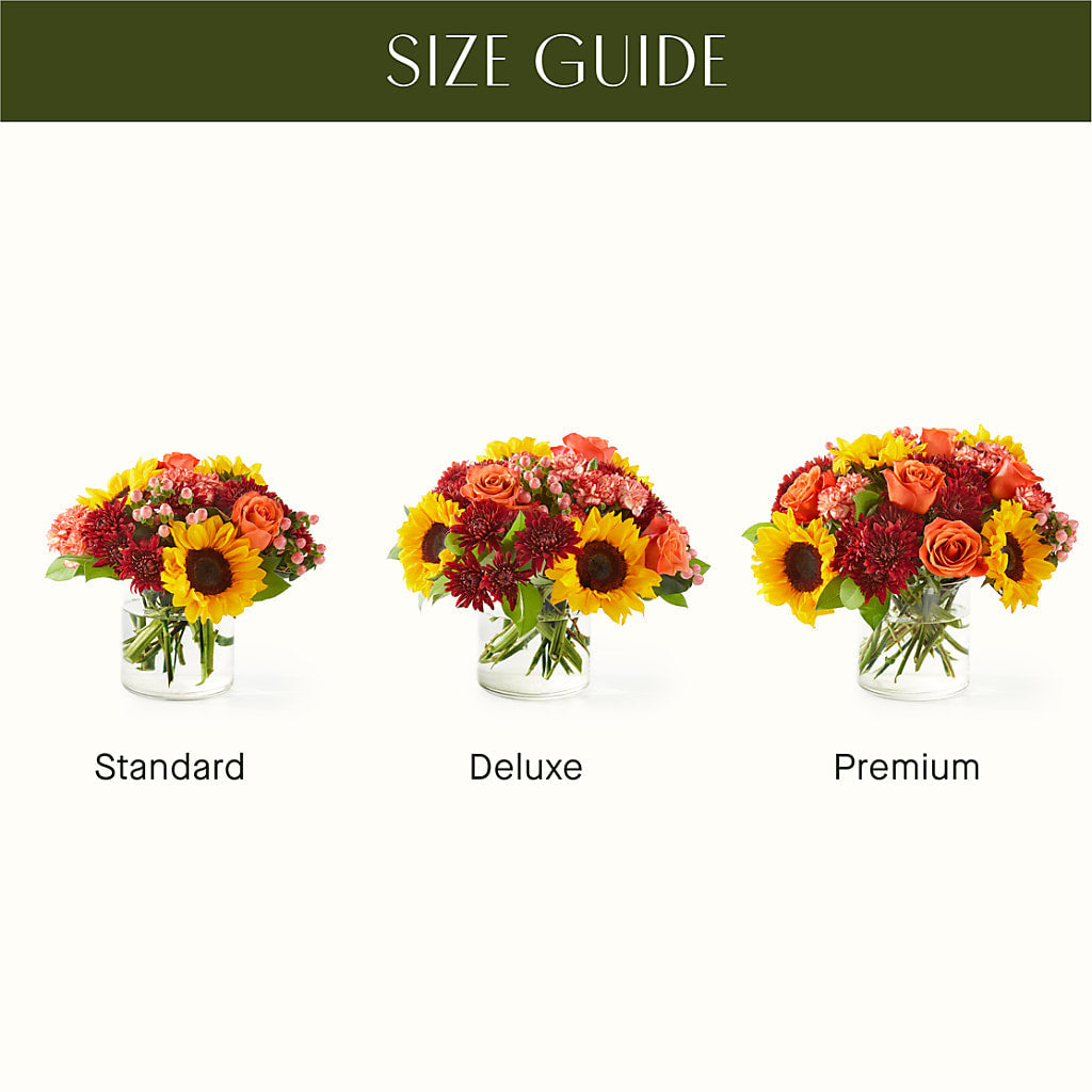 September Sunset Bouquet –  All Of The Good Flowers, Jackson NJ