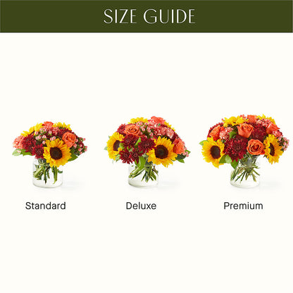 September Sunset Bouquet –  All Of The Good Flowers, Jackson NJ