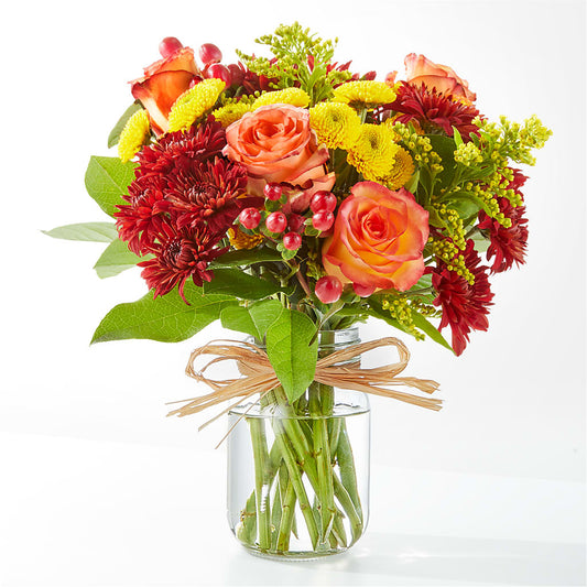 Apple Picking Bouquet –  All Of The Good Flowers, Jackson NJ