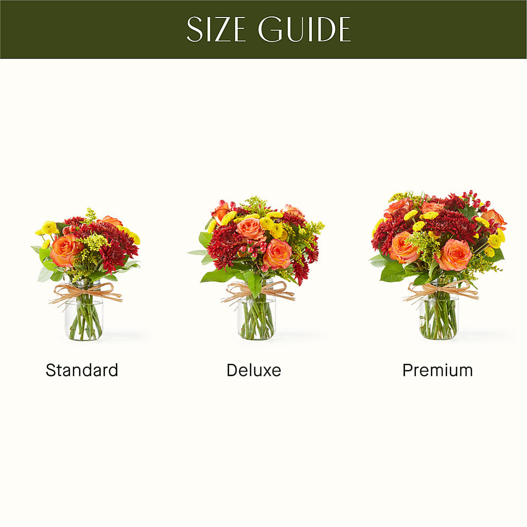 Apple Picking Bouquet –  All Of The Good Flowers, Jackson NJ