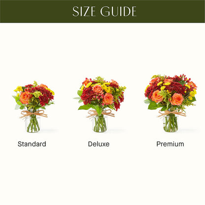 Apple Picking Bouquet –  All Of The Good Flowers, Jackson NJ