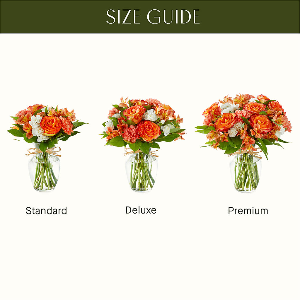 Apricot Glow Bouquet –  All Of The Good Flowers, Jackson NJ