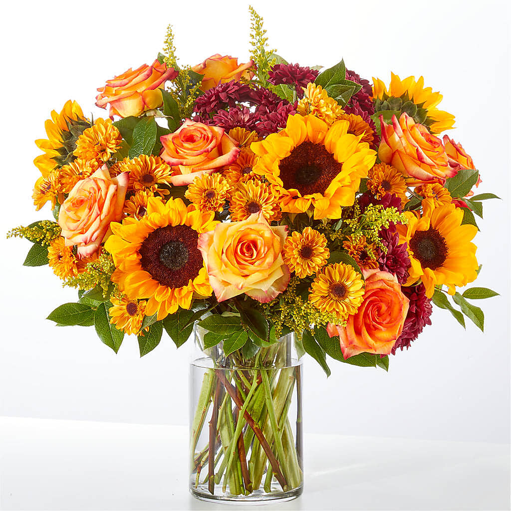 Flannel Scarf Bouquet –  All Of The Good Flowers, Jackson NJ