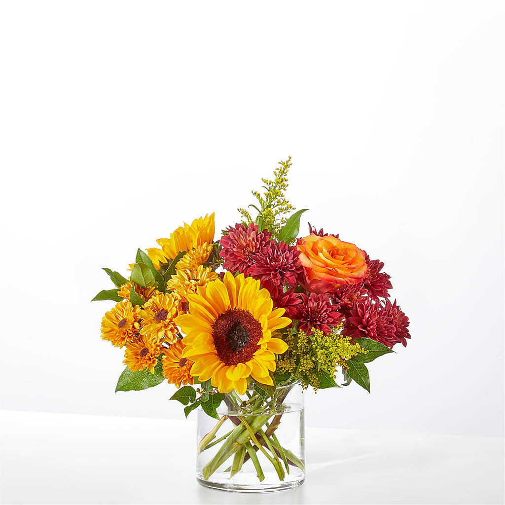 Flannel Scarf Bouquet –  All Of The Good Flowers, Jackson NJ