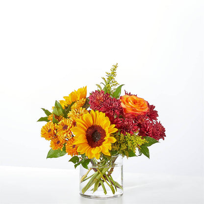 Flannel Scarf Bouquet –  All Of The Good Flowers, Jackson NJ
