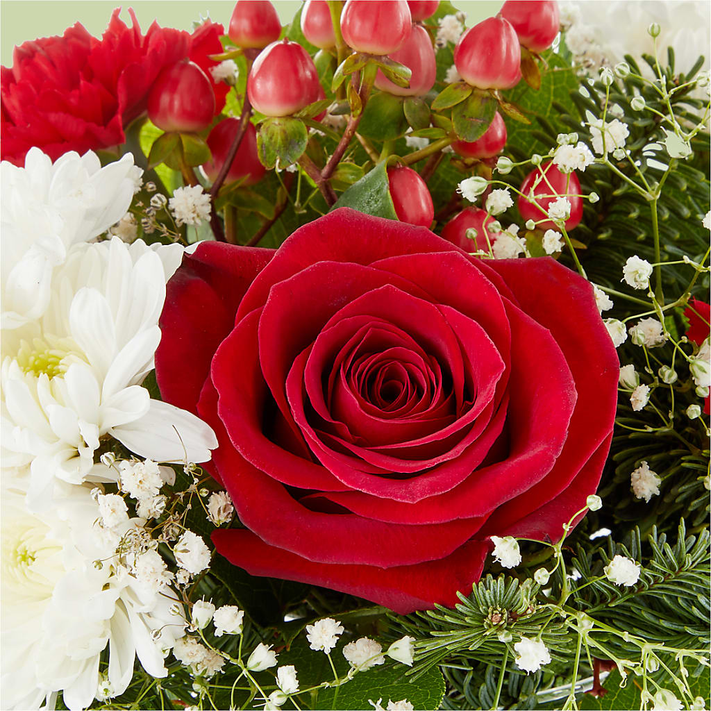 Chance of Flurries Bouquet –  All Of The Good Flowers, Jackson NJ