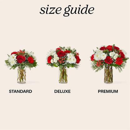 Chance of Flurries Bouquet –  All Of The Good Flowers, Jackson NJ