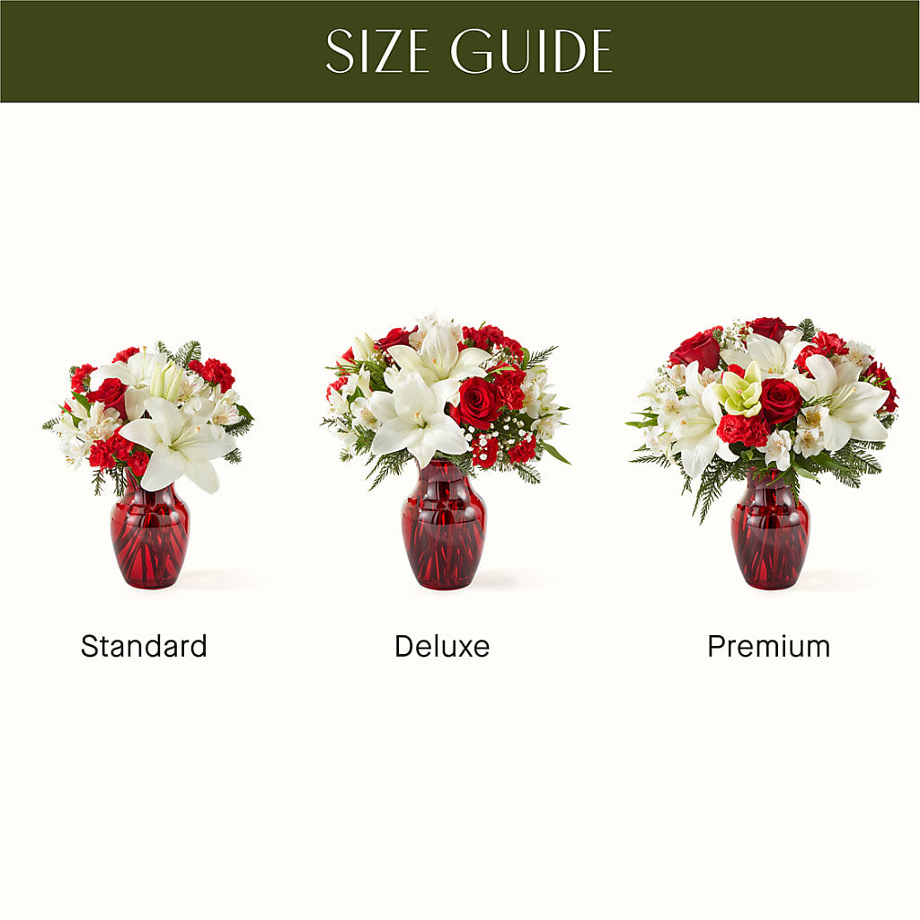 Holiday Season Bouquet –  All Of The Good Flowers, Jackson NJ